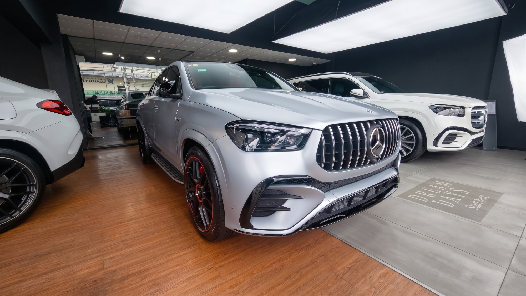 Mercedes-AMG GLE 53 Coupé 2026